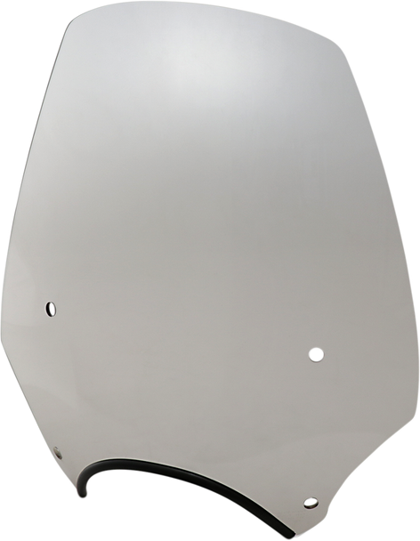 Memphis Shades MEP5289 El Paso Windshield - 19" - 9" Headlight Cutout - Solar