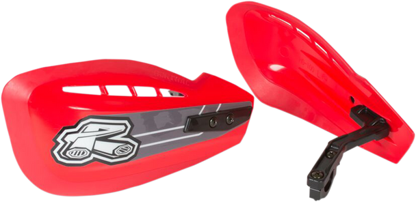 Renthal Hg-100-RD Moto Handguards - Red