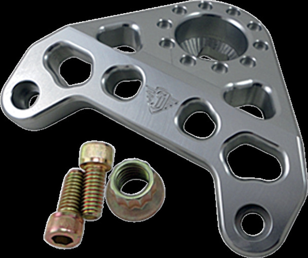 Joker Machine 10-531S Raw Anodized Sportster Headlight Bracket for 92-20 XL