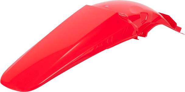 Polisport 8560600009 Rear Fender - Red Oem 04 - for Honda - Cr 02-07