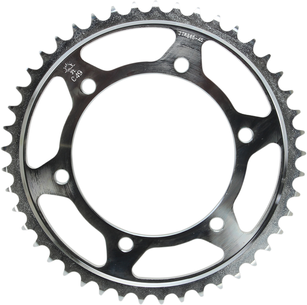 Jt Sprockets JTR865.45 Sprocket - Rear - for Yamaha - 45-Tooth
