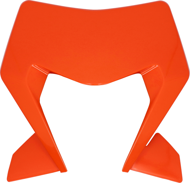 Acerbis 2986525226 Headlight Mask - 16 OEM Orange