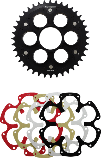Supersprox RSA-737-40-KIT Edge Kit - Rear - for Ducati - 40 Tooth