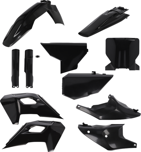 Acerbis 2986610001 Full Body Kit - Black - Husqvarna - FC/FX/TC/TX 23-24
