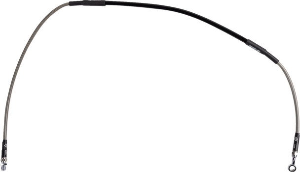 Moose Racing S01-1-029/P Brake Line - Stainless Steel