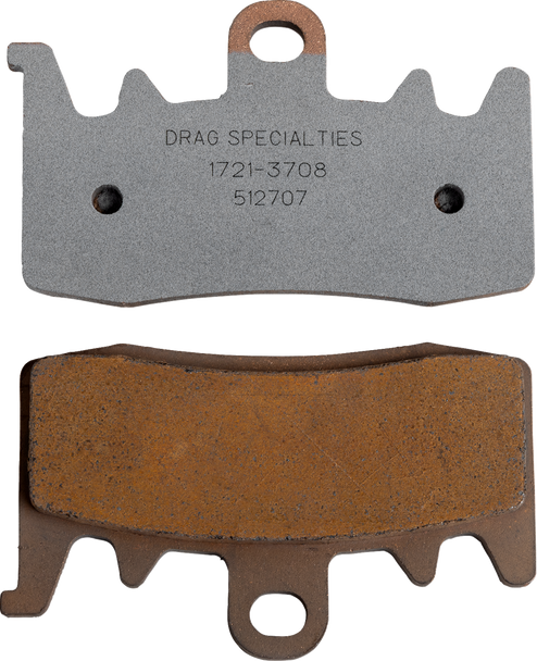 Drag Specialties 1721-3708 Sintered Brake Pads
