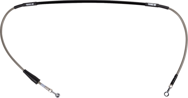 Moose Racing S01-1-035/P Brake Line - Stainless Steel