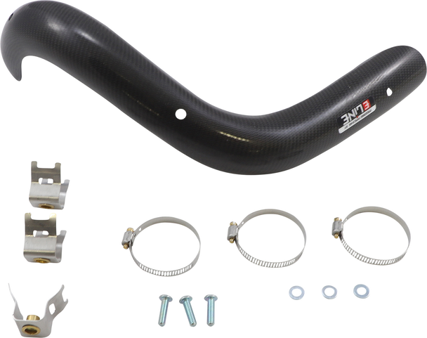 Moose Racing GHS25020 4-Stroke Pipe Guard