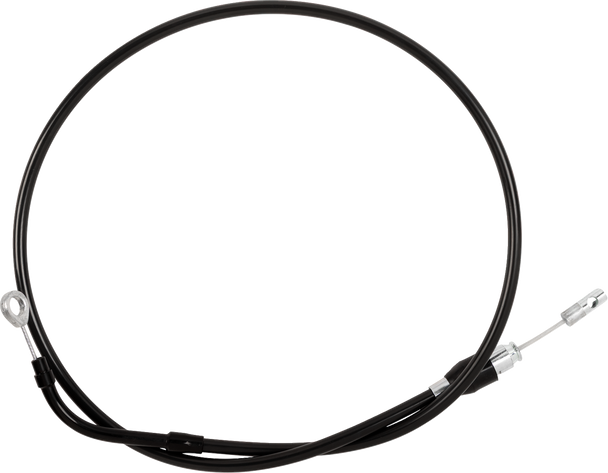Drag Specialties 0652-2891 Quick Connect Clutch Cable - Upper - Black/Black