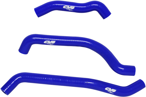 CV4 SFSMBC42B Replacement Radiator Hose Kit - Blue - for Honda