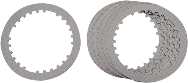 Moose Offroad 1131-3232 Steel Plates - Crf 450