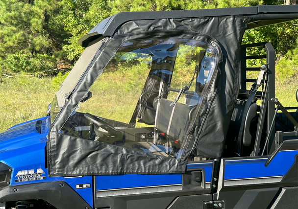 Seizmik 51-21000 Soft Door Kit - Upper - for Kawasaki - Mule