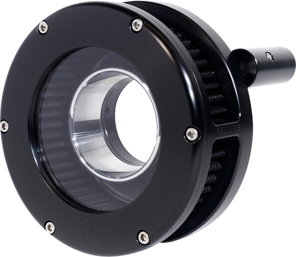Feuling Parts 5544-S Slim Ba Air Cleaner Kit - Black Filter - Twin Cam