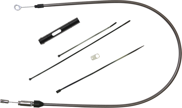 Magnum Shielding 42341HE Black Pearl Quick Connect Upper Clutch Cable - 35"