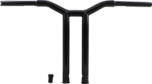 Burly Brand B12-6053B Dominator Handlebar - Raked - 14" - Black
