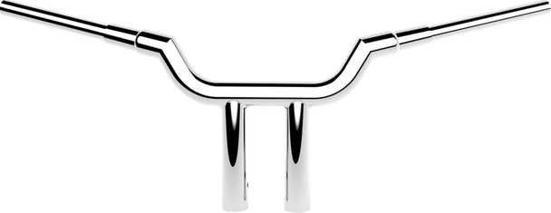 La Choppers La-7344-10 Valley T-Bar - 10" - Chrome