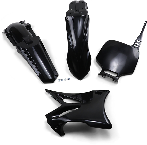 UFO Restyled Complete Body Kit - Black - YZ85 - '02-'06