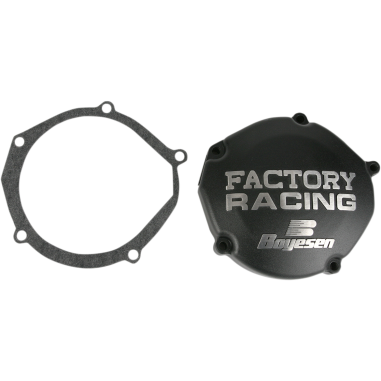 Boyesen SC33B IGNITION CVR YZ125 BLK
