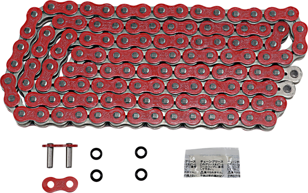 EK 520MVXZ2-120R 520 MVXZ2 - Chain - Red - 120 Links