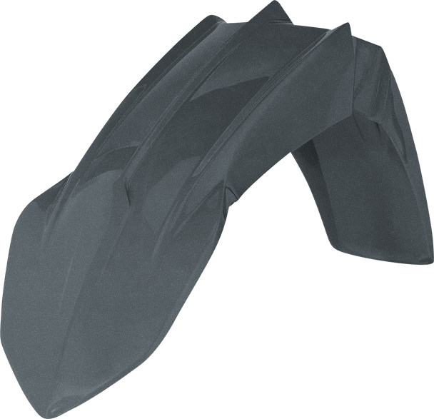Acerbis 2685857297 Front Fender - Metallic Gray - for Yamaha - YZ/WR 18-25