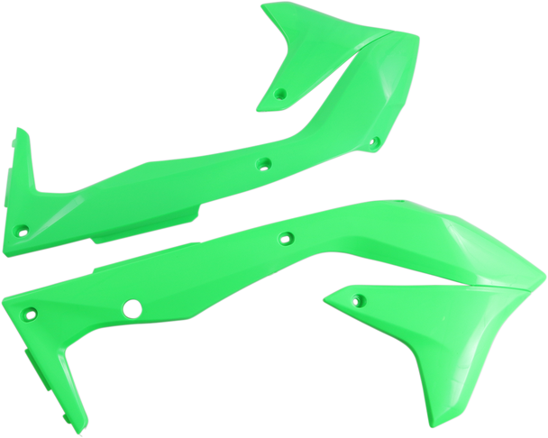 Ufo KA04736-Aflu Radiator Covers - Fluorescent Green