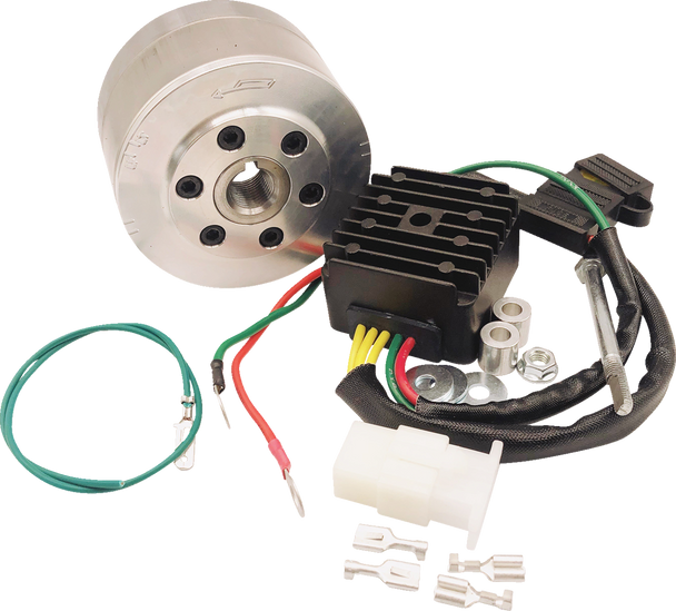 RICK'S Motorsport Electric 14-99-111 Charging Kit - for Honda