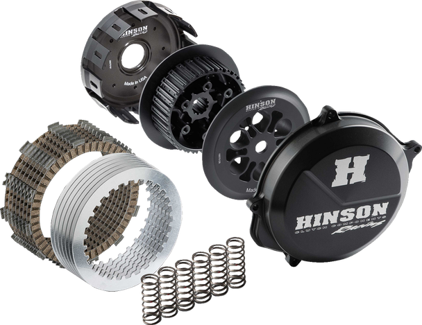Hinson Racing HC641-1901 Complete Billetproof Conventional Clutch Kit