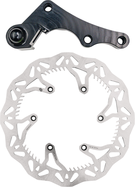 Gbrakes GBDOS218 Brake Rotor Kit with Bracket - Solid Mount - 270 mm