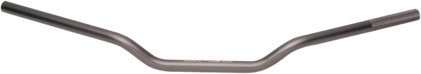 Renthal 758-01-Si 7/8" Street Handlebar - Ultra Low - Silver