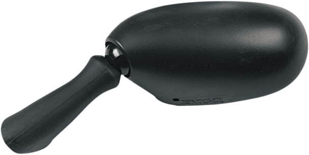 Emgo 20-78232 Mirror - Side View - Oval - Black - Left