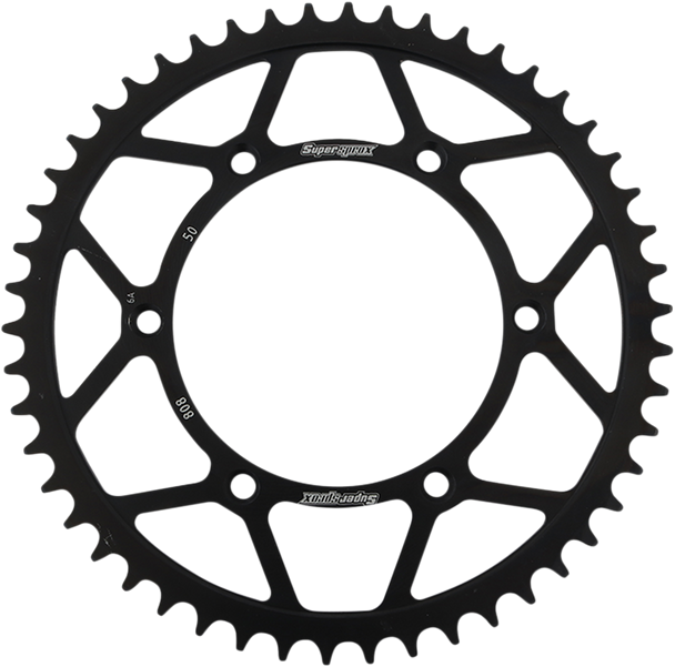 Supersprox RFE-808-50-BLK Steel Rear Sprocket - 50 Tooth