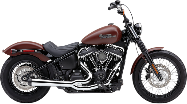 Cobra 6478 El Diablo Exhaust - Chrome