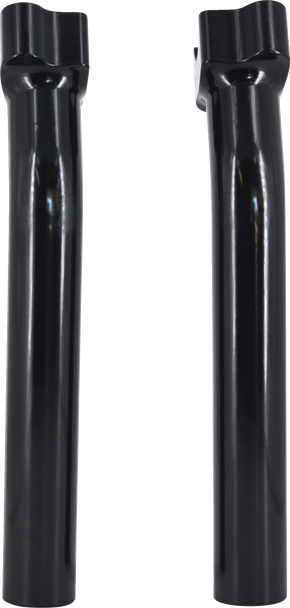 Wild 1 WO530GB Chubby Billet Risers - Pullback - 9-1/2" - Gloss Black