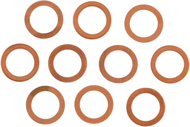 Eastern Motorcycle Parts A-41744-58 Copper Crush Washers