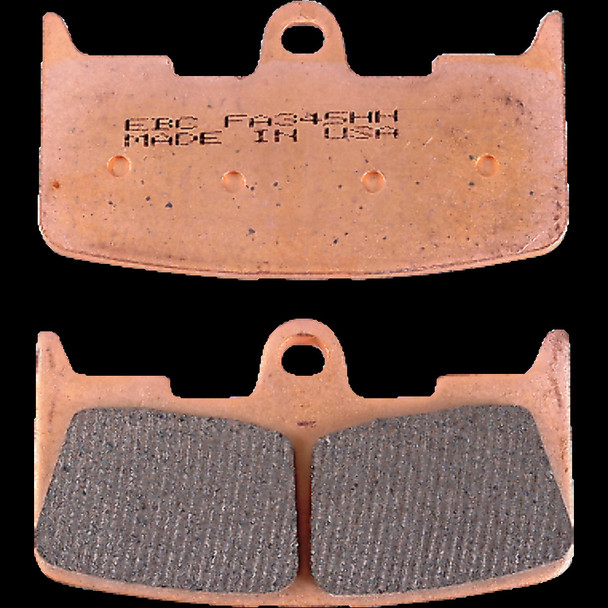 EBC FA345HH EBC DOUBLE H PAD SET
