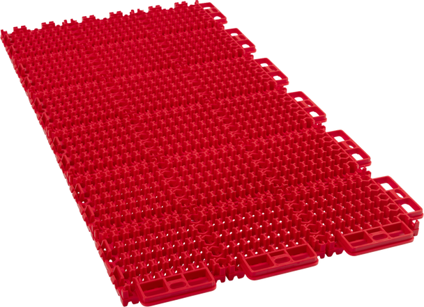 Caliber 13611-2 ProTech Xt Flooring - Red - 8 pcs
