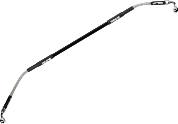 Moose Racing H01-2-010/P Brake Line - Stainless Steel