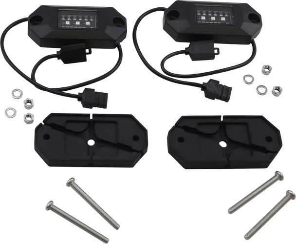 Custom Dynamics CD-ROCK-LED Rock Light Kit - Color Changing