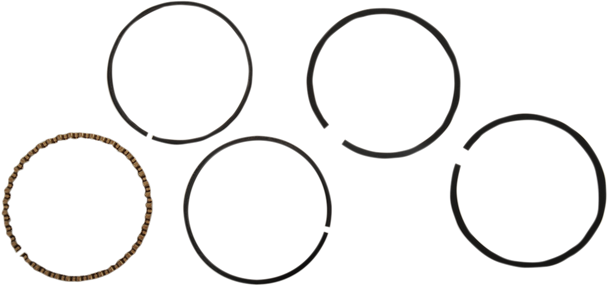 Hastings 2M5721 Piston Rings - 3.625" Big Bore - 88" Big Twin