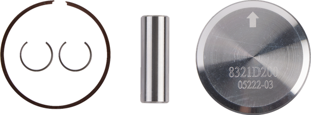 Wossner 8321D200 Piston Kit - 55.95 mm - for Yamaha