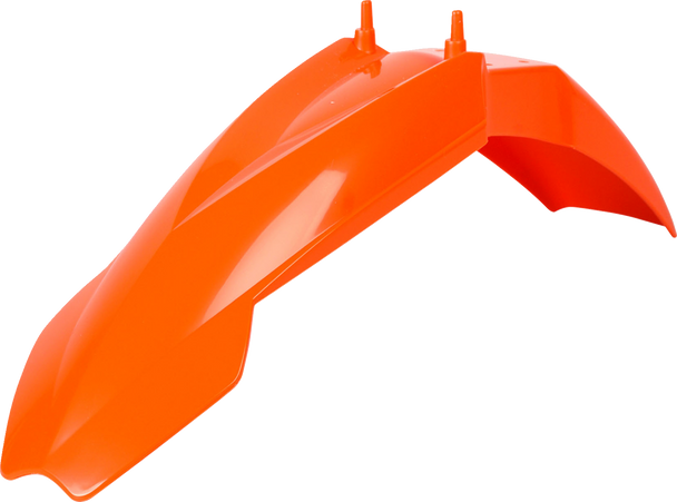 Polisport 8561700001 Front Fender - Orange - for Ktm - SX/XC 02-08