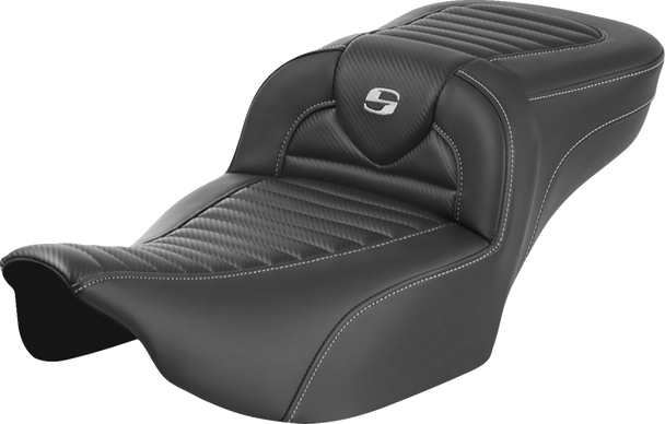 Saddlemen 823-07-20500 Roadsofa Ext Reach Seat - w/o Backrest - FLTR/FLHX 23-24