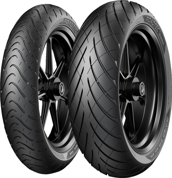 Metzeler 4017300 Tire - Roadtec Scooter - Front - 130/60-13 - 60P