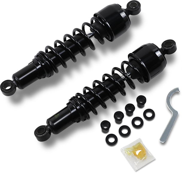 Drag Specialties 1310-1838 Replacement Shock Absorbers - Black - 13"