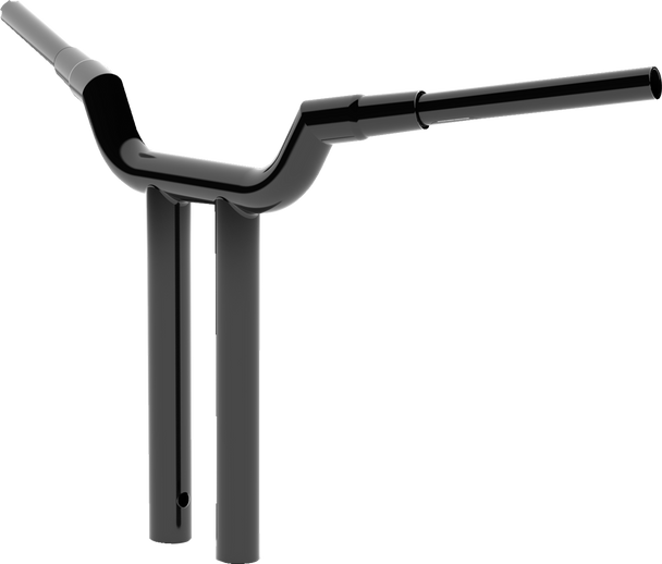 La Choppers La-7344-16B Valley T-Bar - 16" - Black