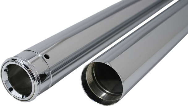 Custom Cycle Engineering 719012 Fork Tubes - 49 MM - 25.875" - Ultra Chrome