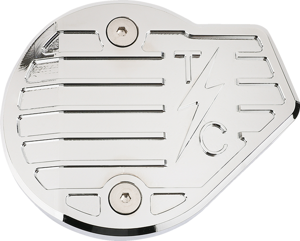 Thrashin Supply Co. TSC-3029-3 Cam Cover - Gen 2 - Finned - Chrome - M8