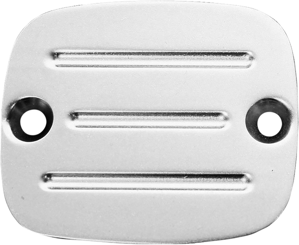 Accutronix C122-Mc Master Cylinder Cover with Milled Lines - Chrome