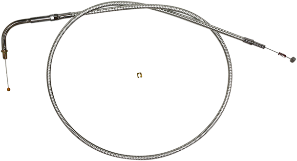 Magnum Shielding 34252 Sterling Chromite II Braided Idle Cable for