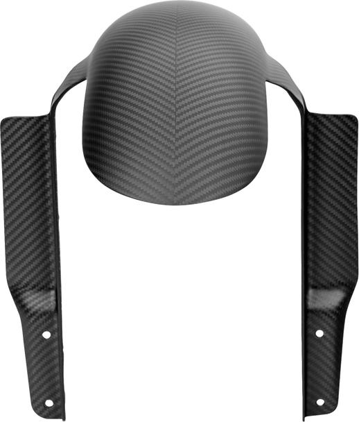 Slyfox 1033-FF2C Front Fender - Carbon Fiber/Matte